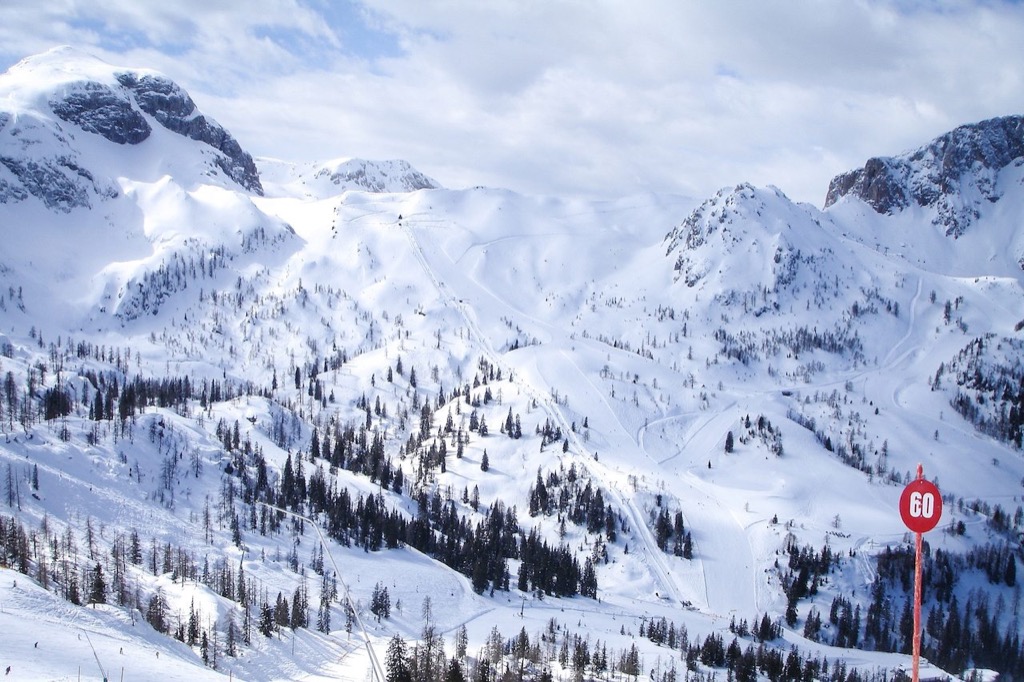Włochy zimą - raj nie tylko dla narciarzy