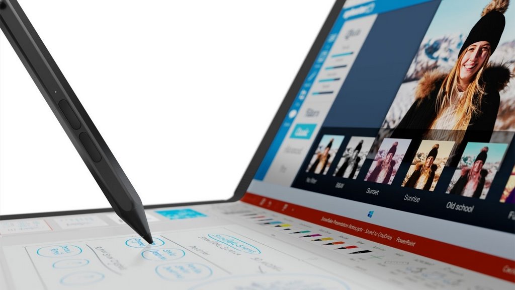 Przyszłość notebooków według Lenovo: elastyczne wyświetlacze i obsługa sieci 5G