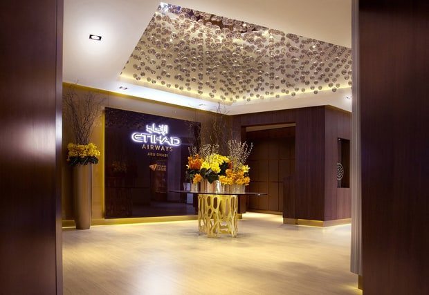 Etihad First Class Lounge & Spa, Abu Dhabi International Airport