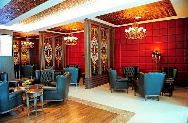 First Class Lounge linii Emirates, Dubai International Airport