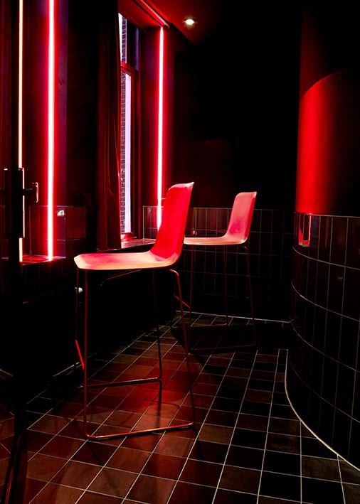 Jedno z pomieszczeń zaprojektowanych przez Janpaula Scholtmeijera, fot. My Red Light Foundation