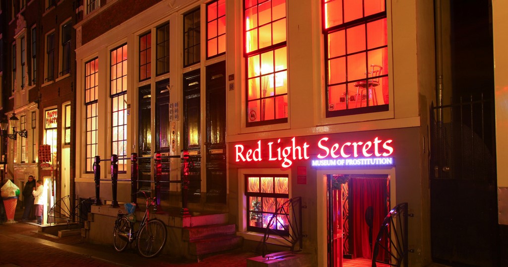 Amsterdamskie Muzeum Prostytucji, fot. Red Light Secrets