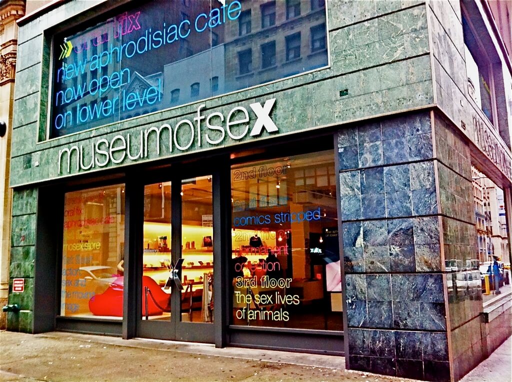 Budynek nowojorskiego Muzeum Seksu, fot. Museum of Sex (MoSex)