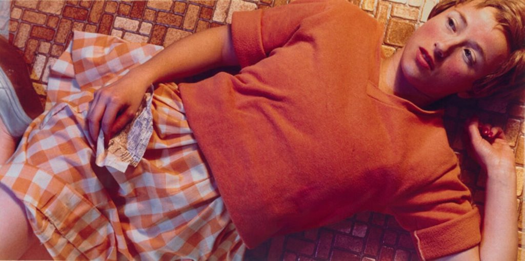 "Untitled #96" (1981), fot. Cindy Sherman/Metro Pictures New York