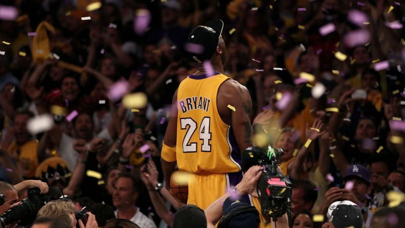 Kobe Bryant - wspominamy ikonę NBA