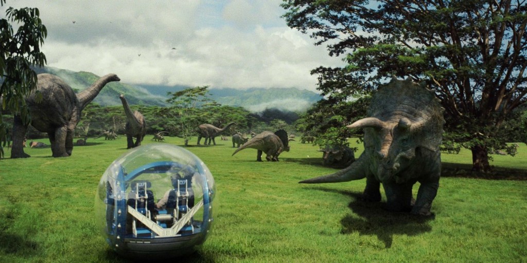 Pojazd z "Jurassic World", będący inspiracją dla twórców nowego modelu Segwaya, fot. Universal Pictures