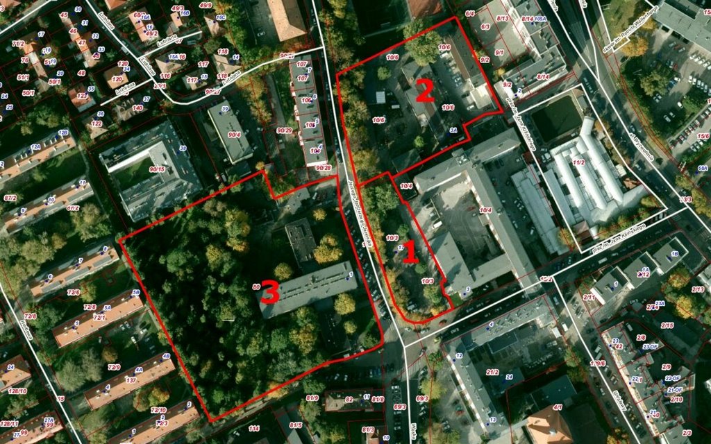 Tereny przejęte przez Master House w 2017 roku, fot. Google Maps/Społeczna Straż Ochrony Zieleni Szczecina