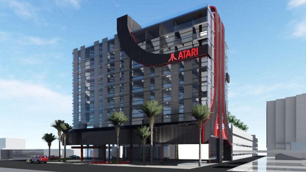 Marka Atari wchodzi na rynek hotelarski (wizualizacja), fot. GSD Group
