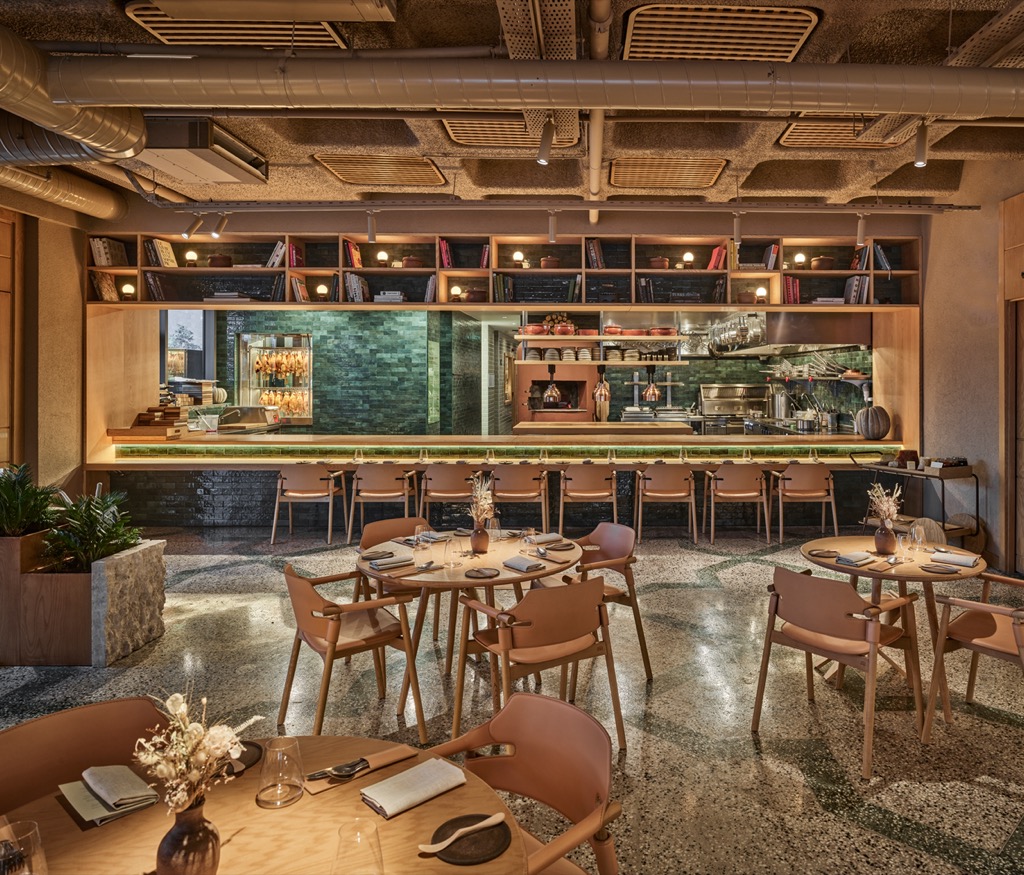 Turk by Fatih Tutak - new and highly successful restaurant in Istambul