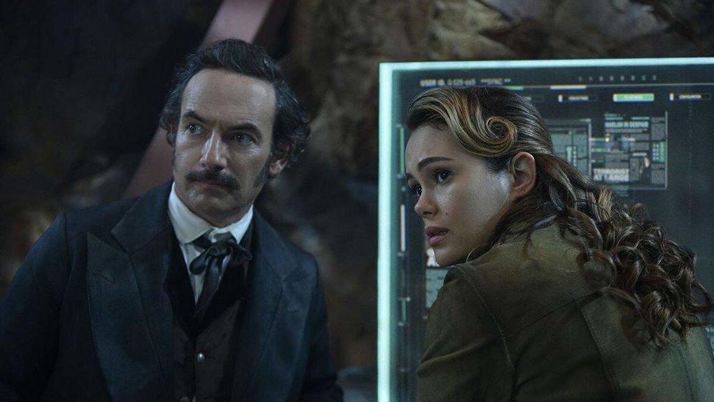 Chris Conner (Poe) i Dina Shihabi (Odkrywka 301), fot. Netflix