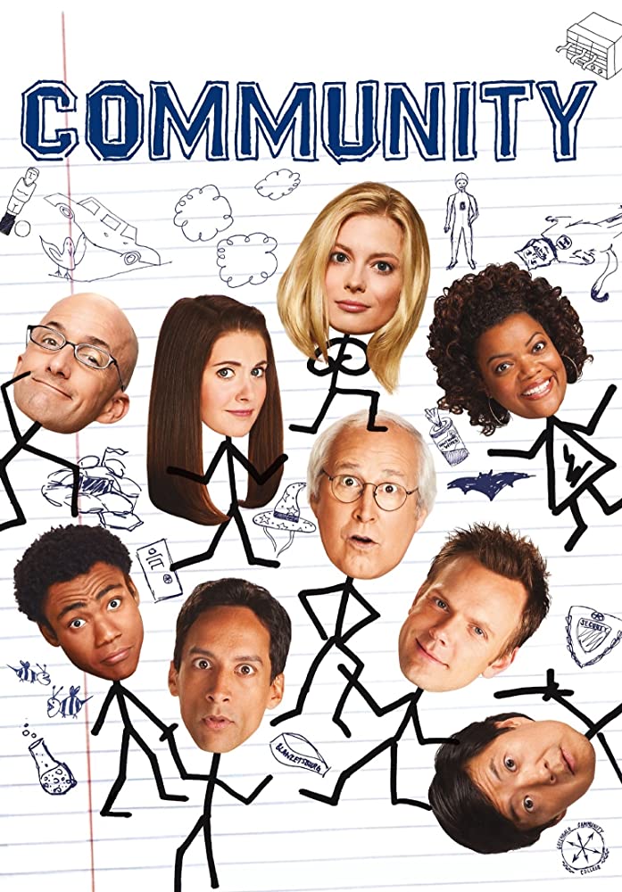 Pokochajmy pastiszową słodycz serialu "Community"