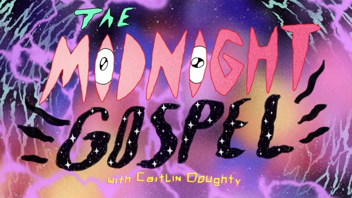 Czołówka siódmego odcinka "The Midnight Gospel", fot. Netflix