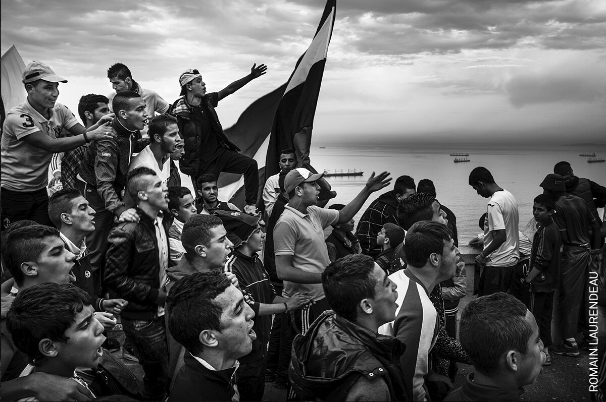 "Kho, Genesis of the Revolt" (22 listopada 2015), fot. Romain Laurendeau