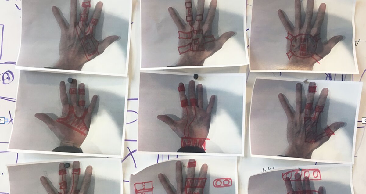 Proces projektowania rękawicy Dormio, fot. Oscar Rosello/Dream Lab (MIT)