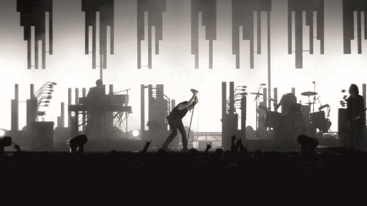 Zdjęcie z koncertu Nine Inch Nails