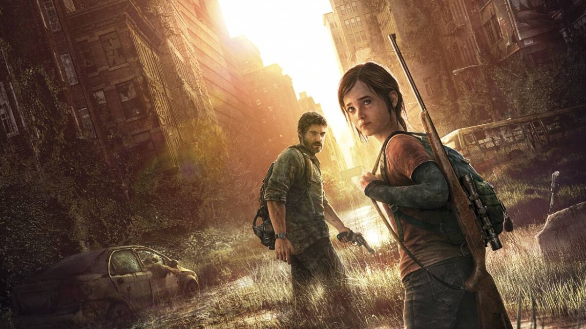 Grafika promująca "The Last of Us", fot. Naughty Dog