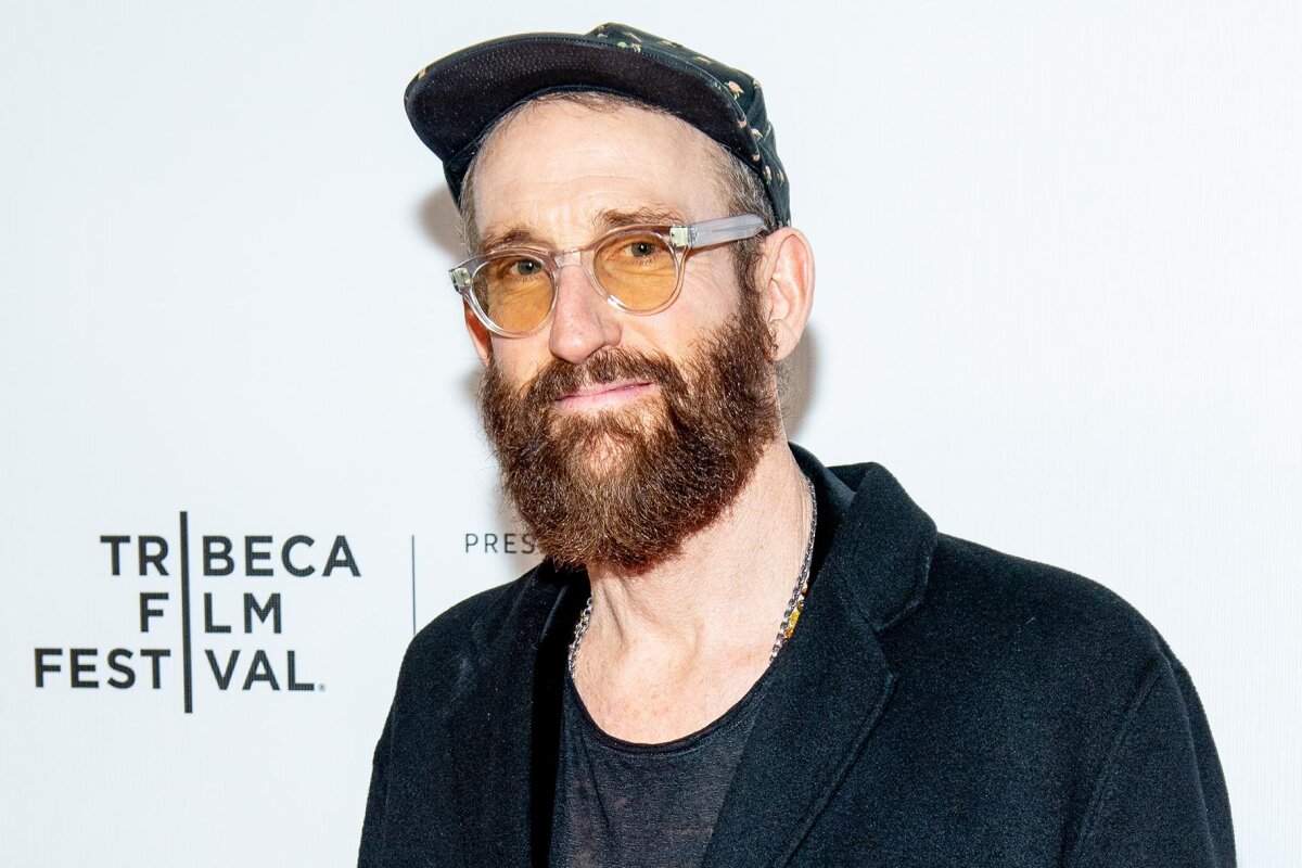 Johan Renck podczas Tribeca Film Festival, fot. The Times