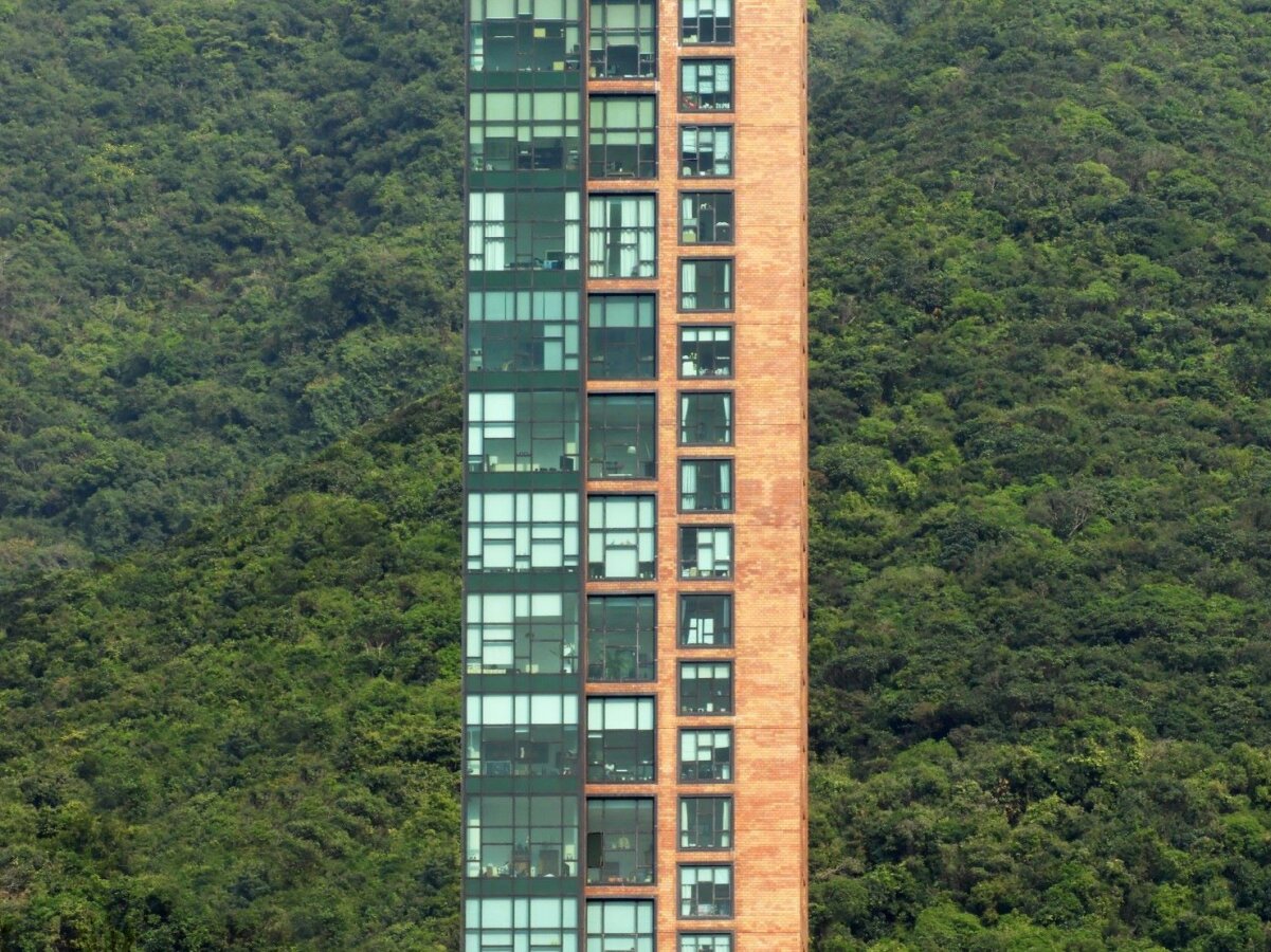 Green Living, Hongkong, Nikola Olic, Structure Photography