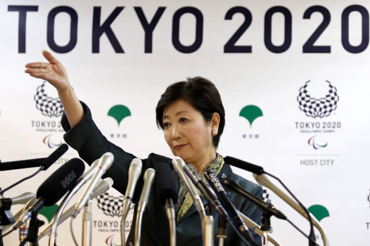 Tokio, Yuriko Koike, Toru Hanai, Reuters