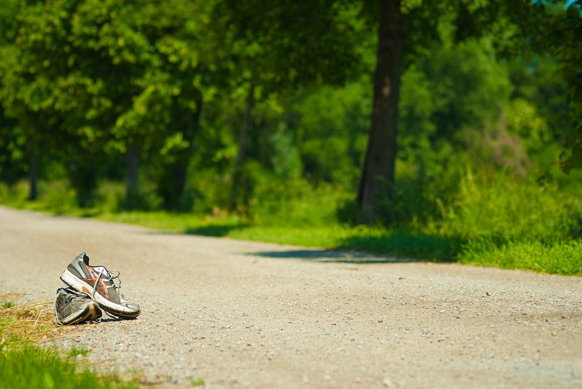 Buty do biegania, Mario Berger, Pixabay