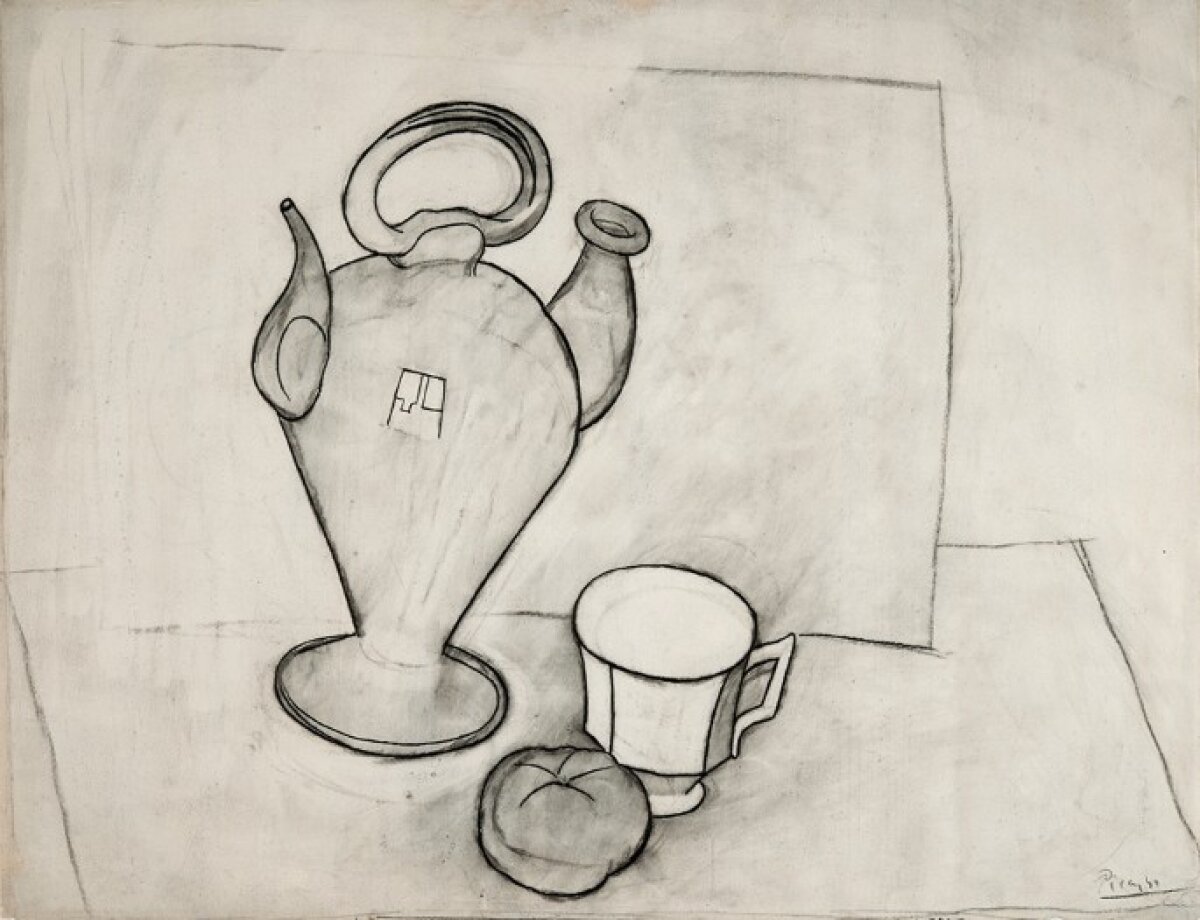 Pablo Picasso – "Nature Morte" (1922), fot. Göteborgs konstmuseum