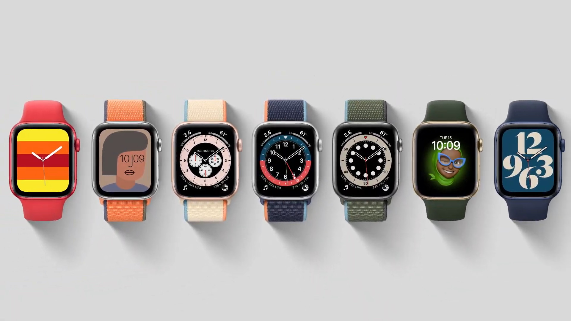 Apple Watch Series 6, Apple Watch SE, Apple