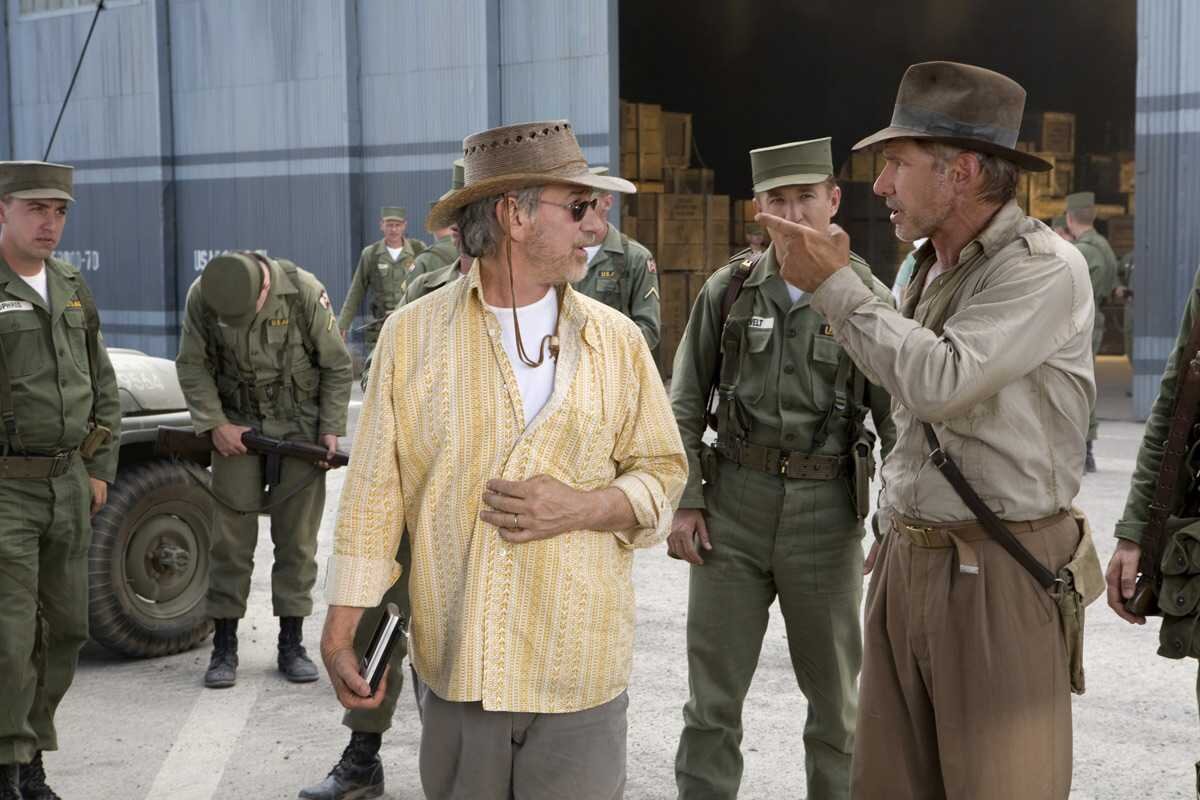 Steven Spielberg, Harrison Ford, Indiana Jones i Królestwo Kryształowej Czaszki, Lucasfilm