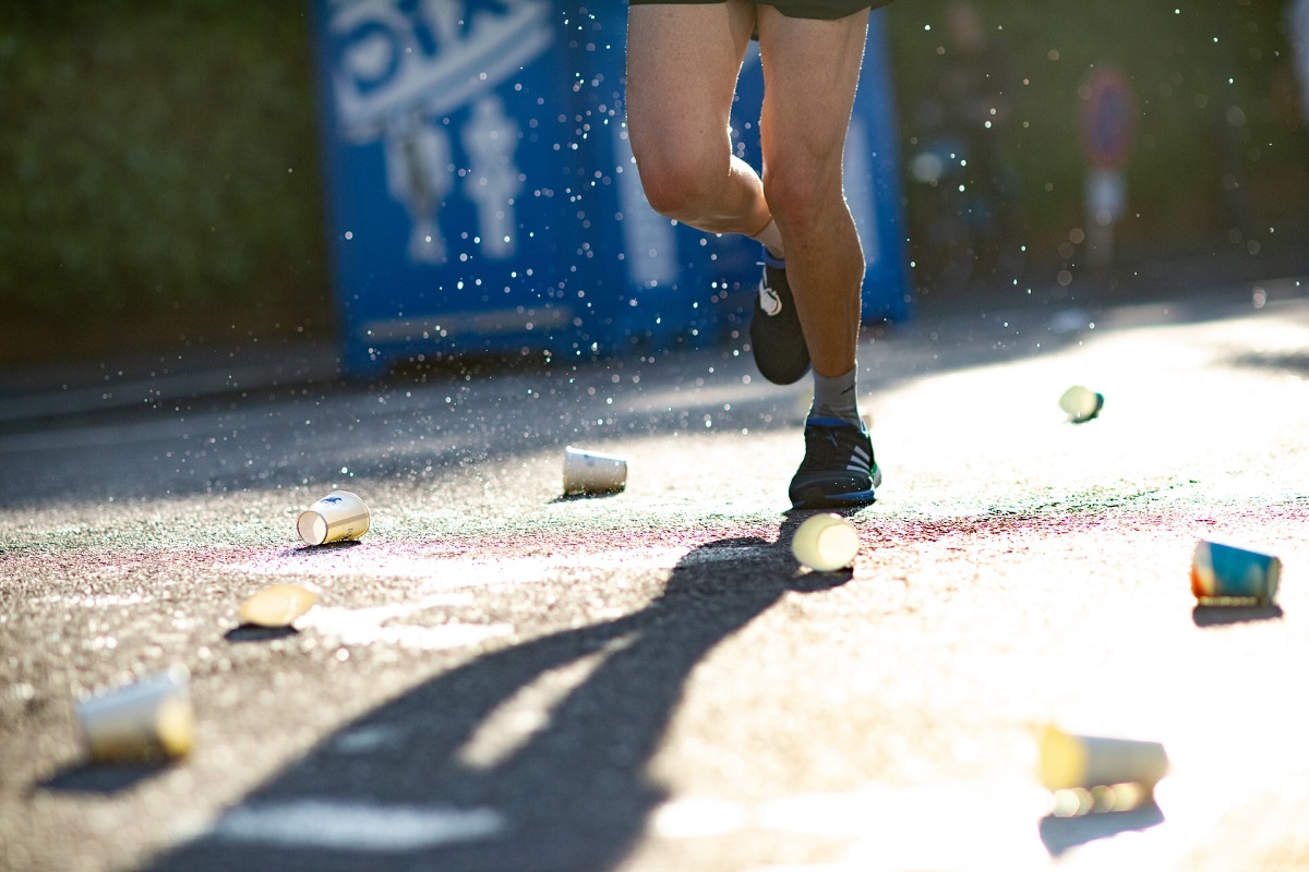 Maraton, Żele energetyczne, bieganie, Tobias Seidl, Unsplash