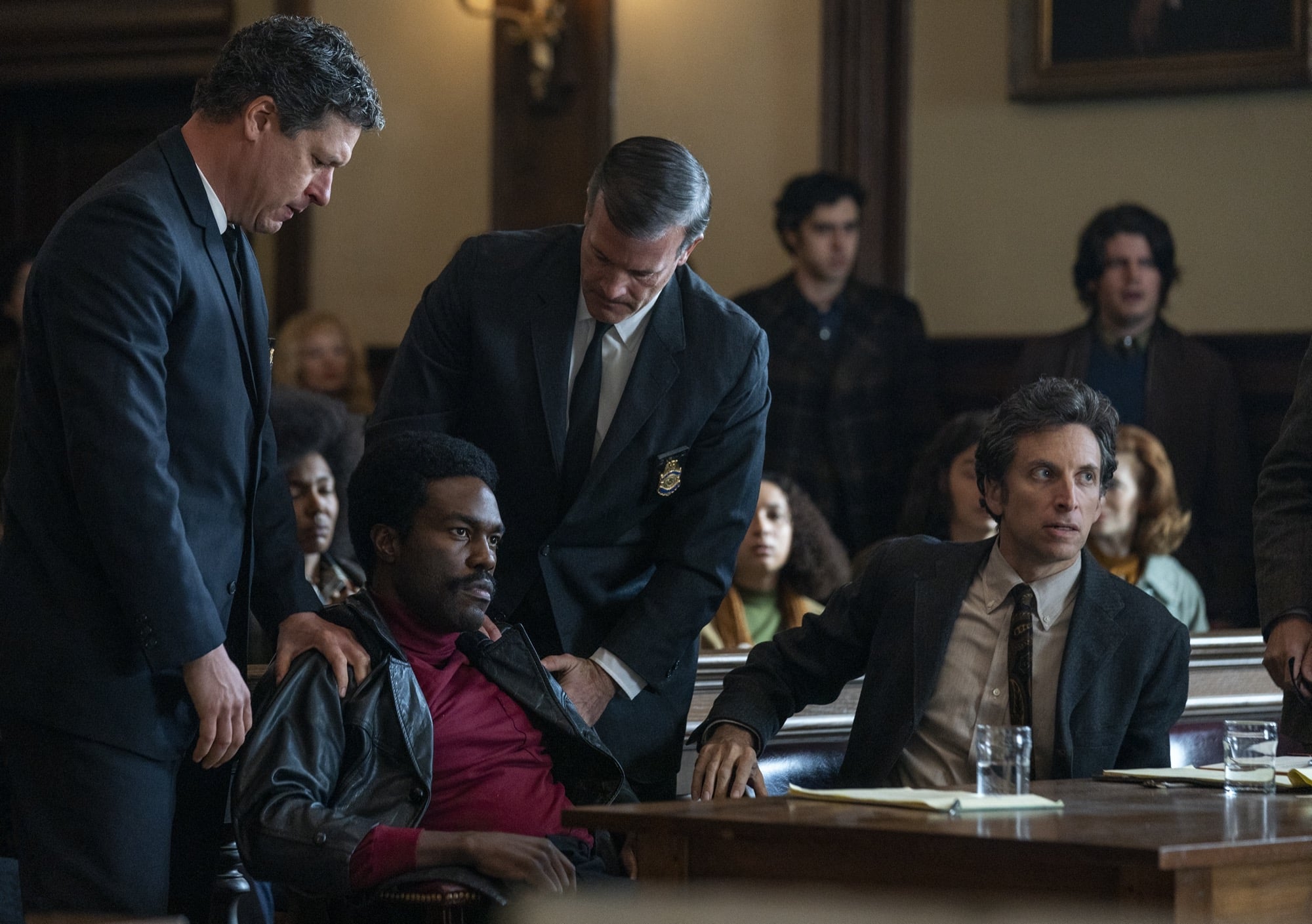 Proces Siódemki z Chicago, Aaron Sorkin, Netflix