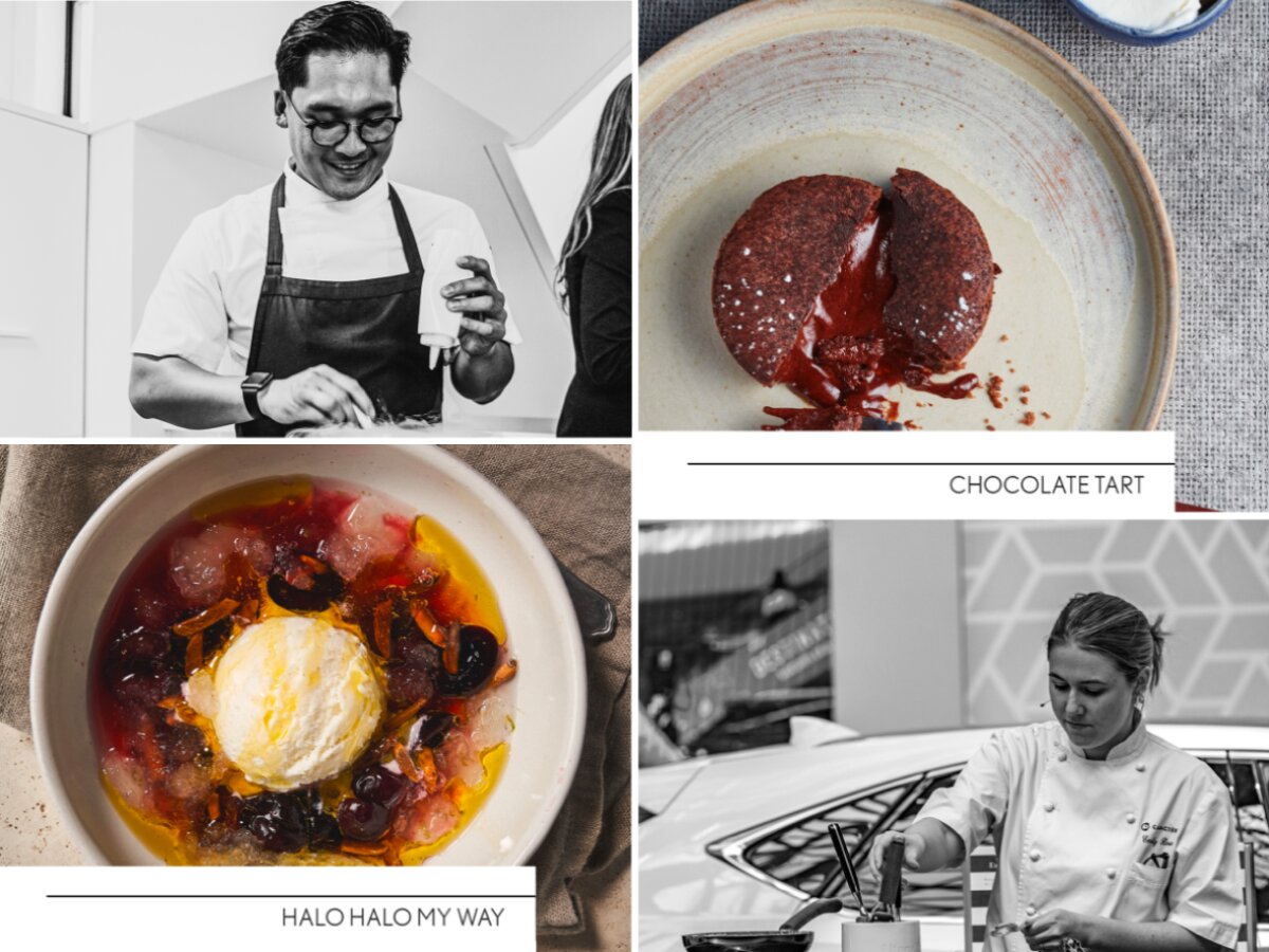 Perspektywy Kulinarne Vol. 2, Mark Singson, Emily Roux, Lexus Creates