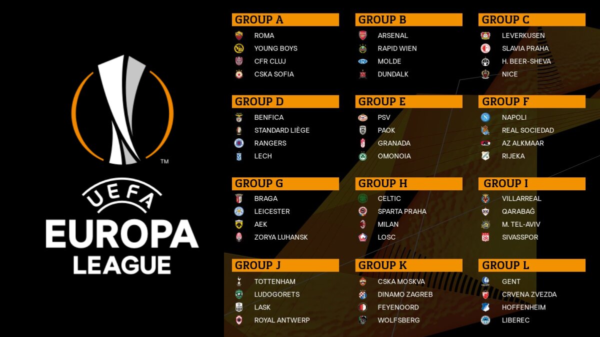 Liga Europy 2020/2021, UEFA