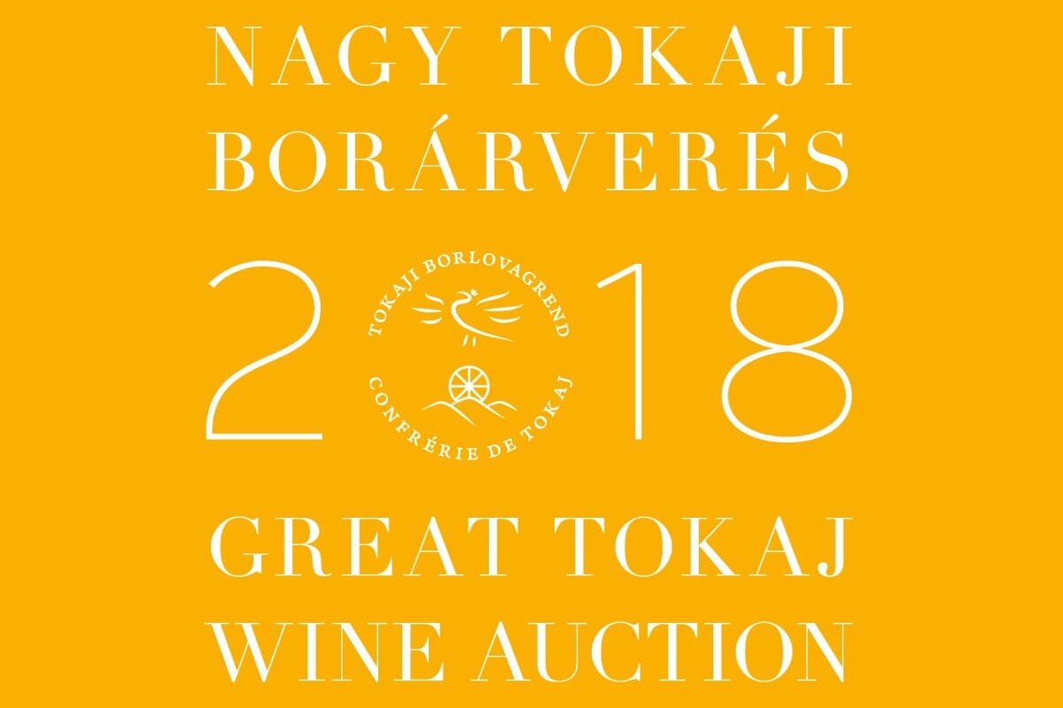 Great Tokaj Wine Auction 2018