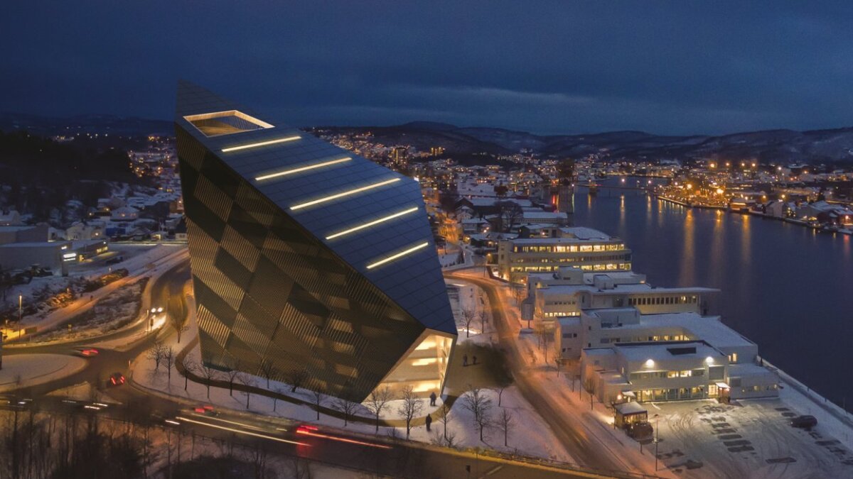 Snøhetta kreuje przyszłość zrównoważonej architektury