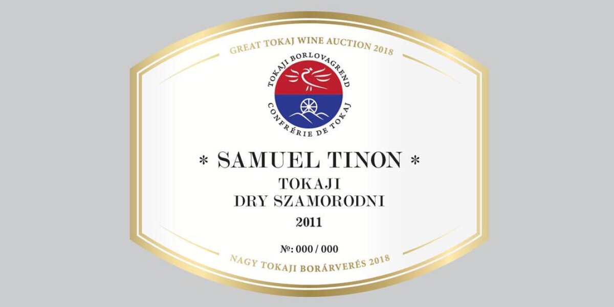 Samuel Tinon Tokaji Szamorodni Dry 2011