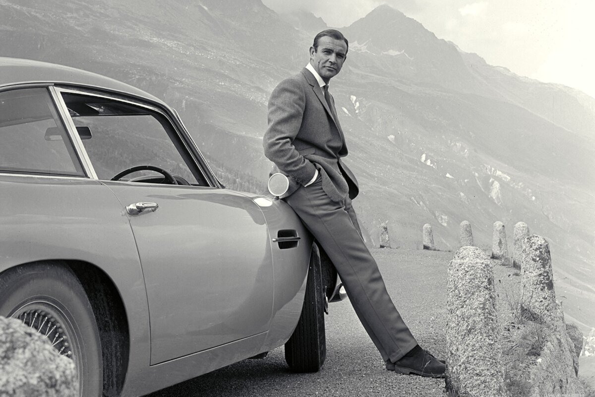 Sean Connery (1930-2020) – nie tylko James Bond