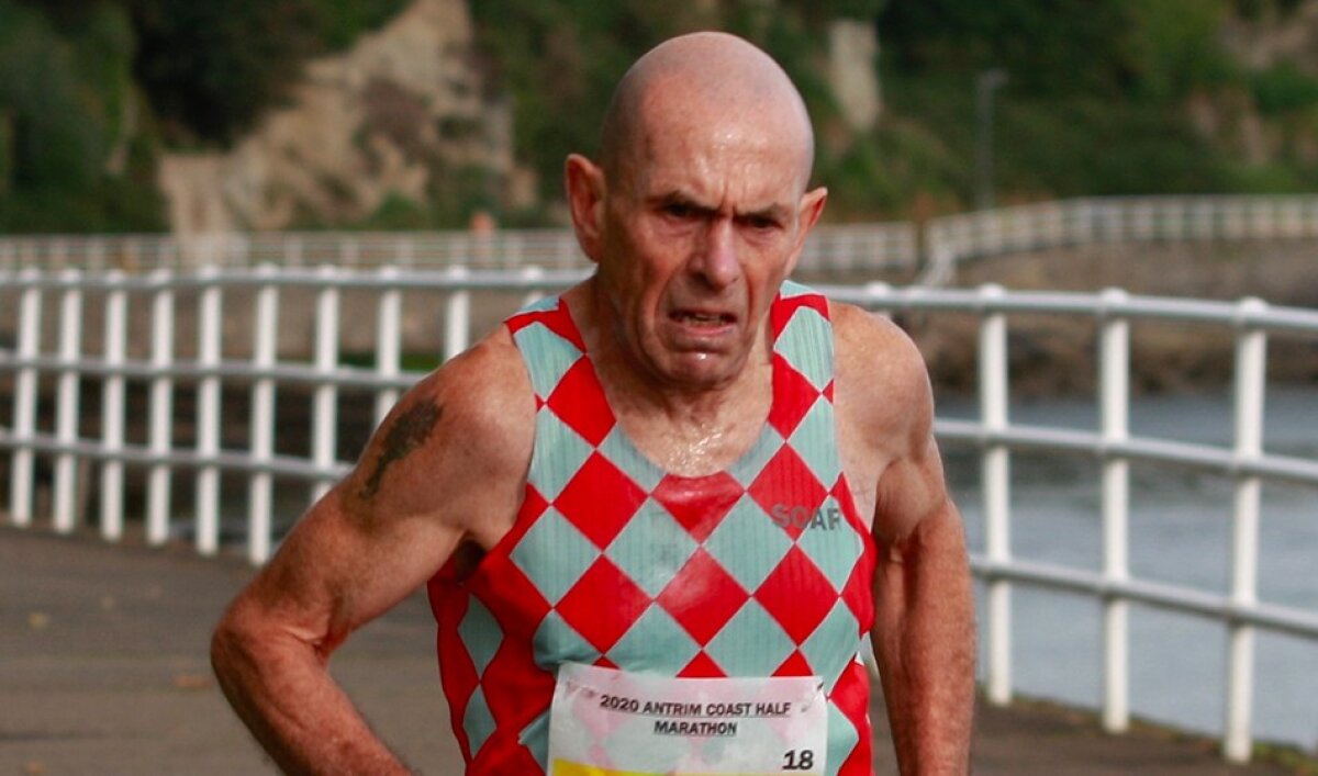 Tommy Hughes, Antrim Coast Half Marathon 2020, Malcolm McCausland, Athletics Weekly