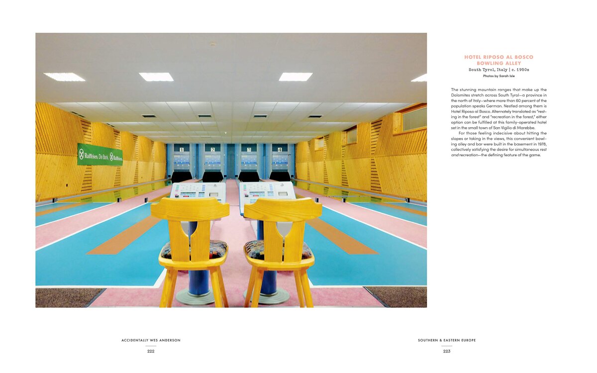 Wally Koval, Accidentally Wes Anderson, Orion Publishing Co.