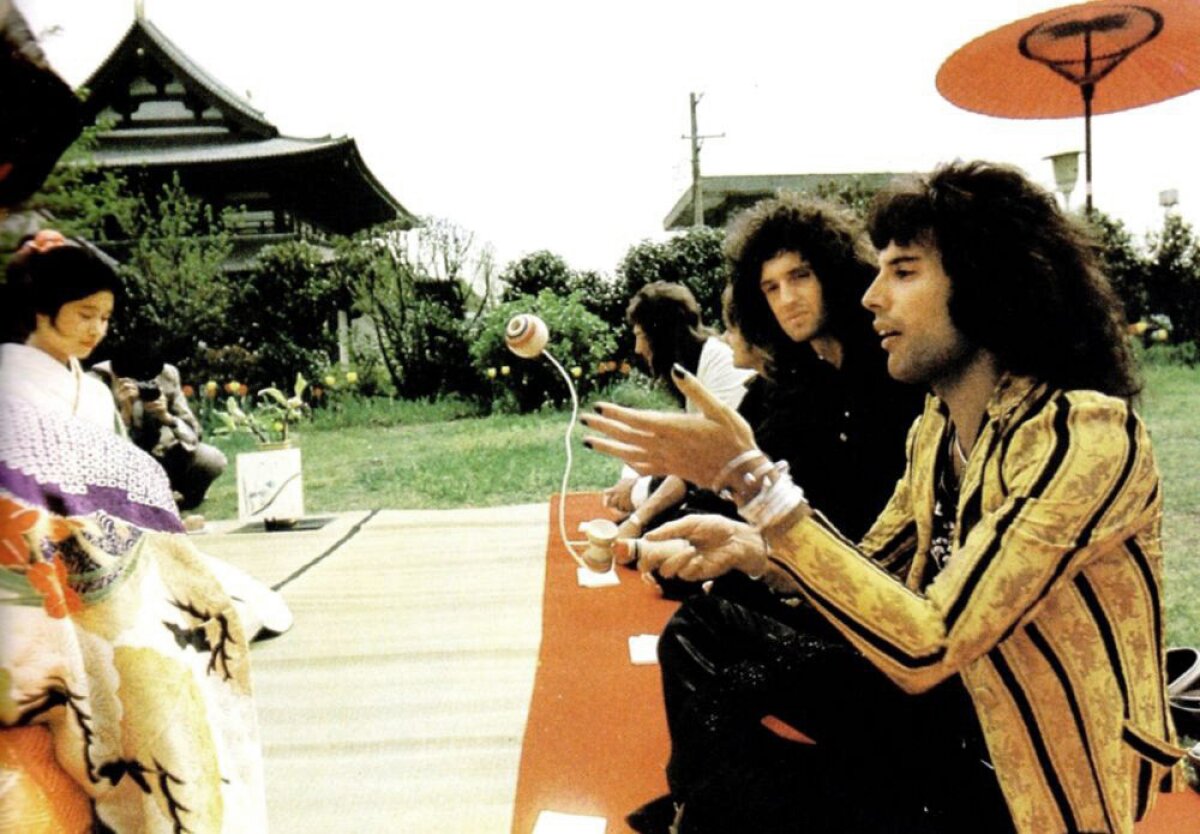 Queen, Tokio, 1975