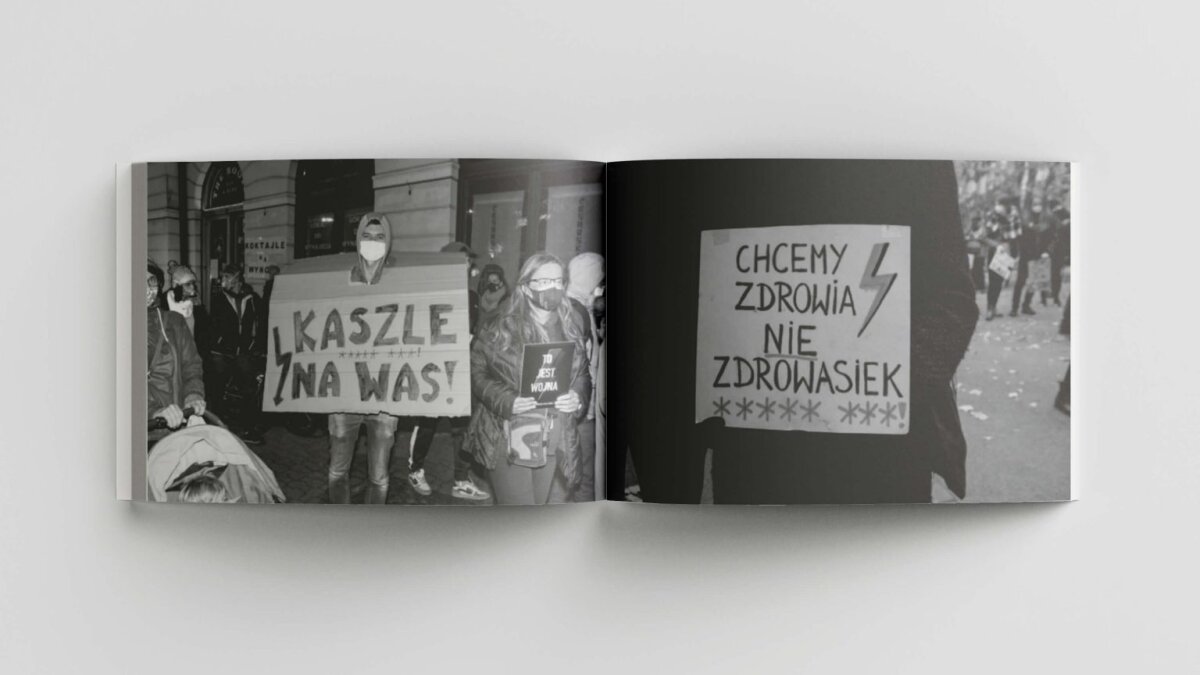 Transparenty październikowych i listopadowych protestów 2020, Michał Sosna, Imperium Ducha