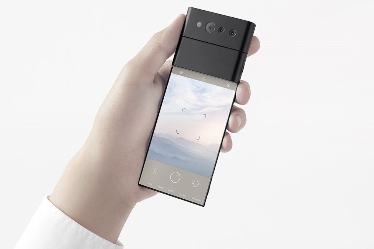 Oppo Nendo Slide Phone Concept