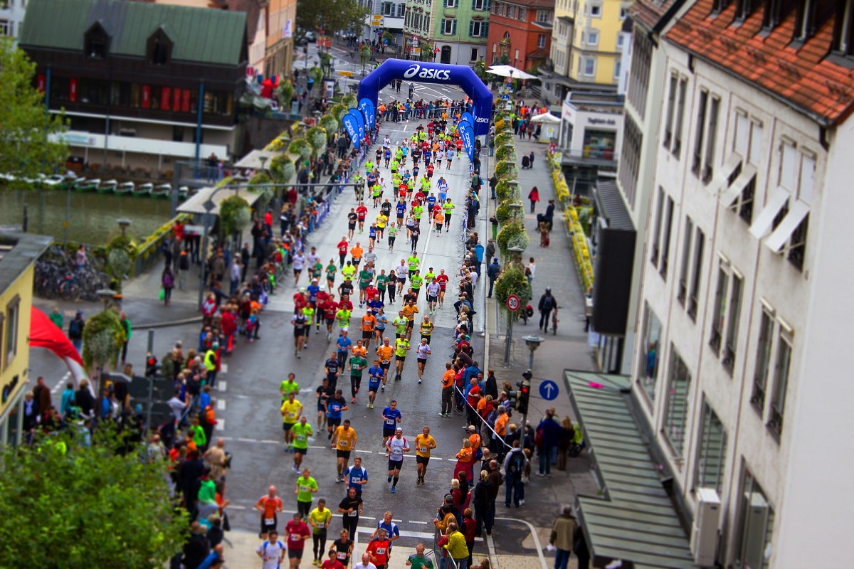 Maraton, Imprezy masowe, Pixabay