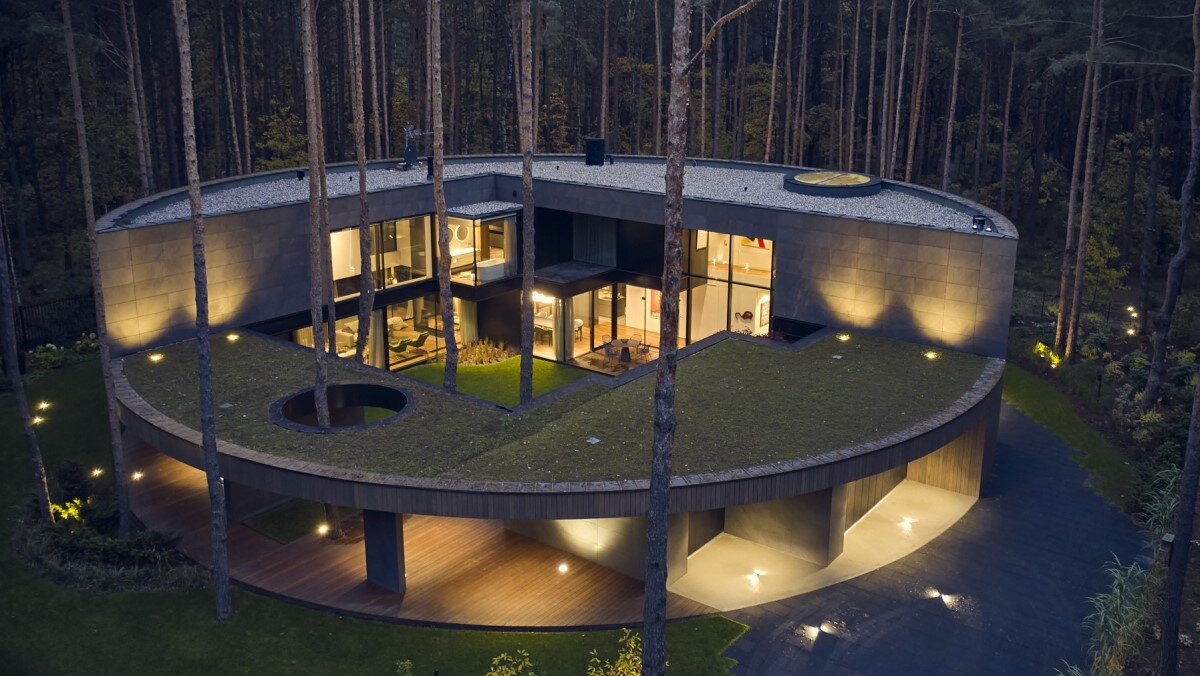 Circle Wood, Paweł Ulatowski, Mobius Architekci