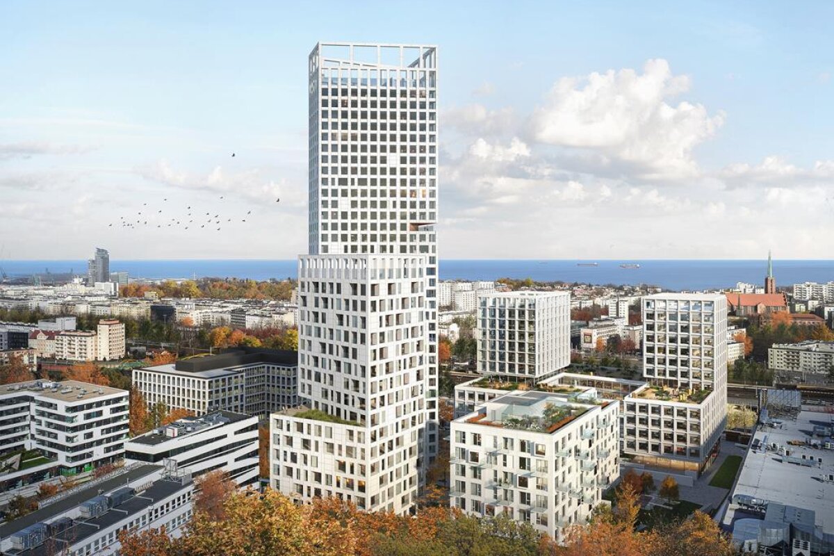 Zatoka Gdańska, Gdynia, Grupa 5 Architekci, Konkurs architektoniczny