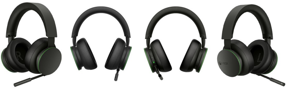 Bezprzewodowy zestaw słuchawkowy dla konsoli Xbox, Xbox, Microsoft