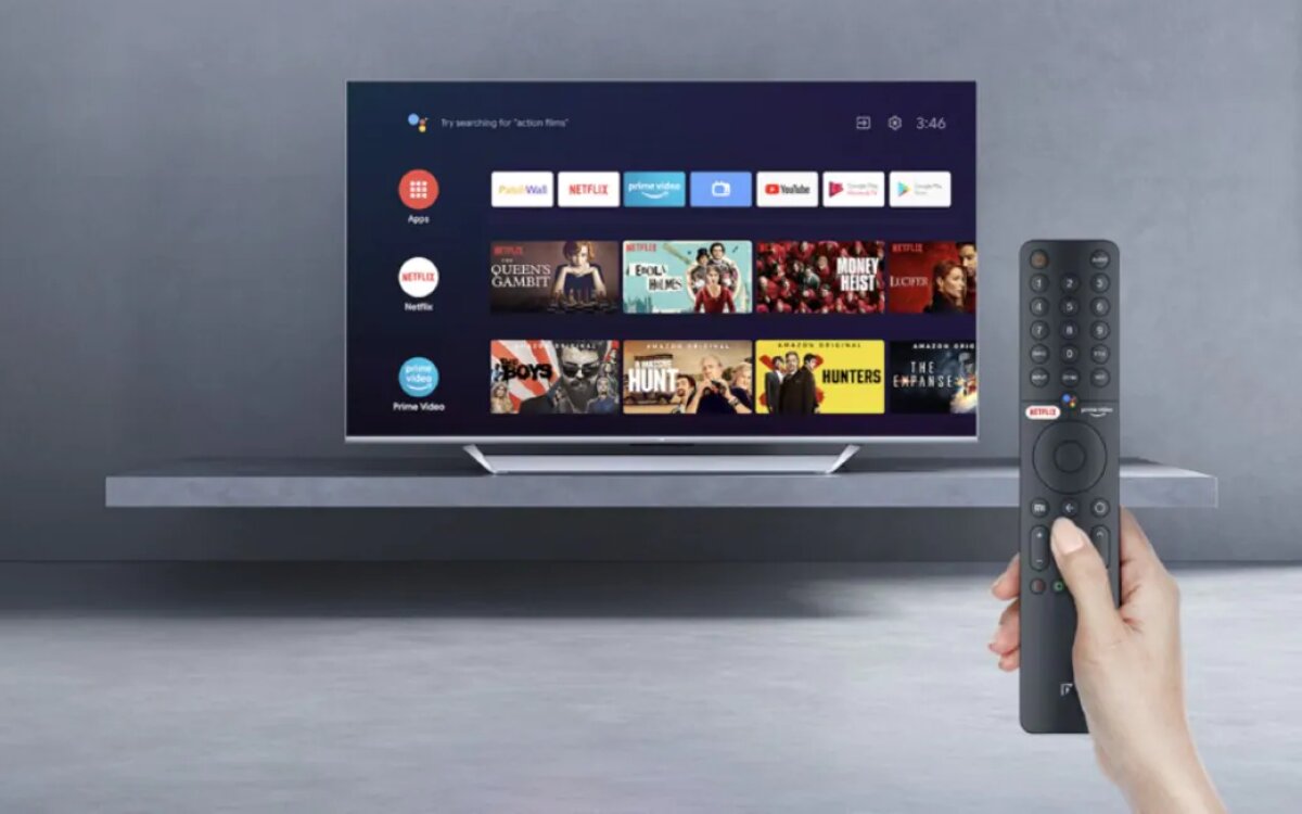 Xiaomi Mi TV Q1, Xiaomi