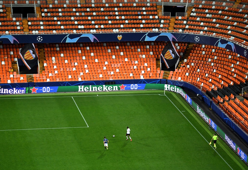 Puste stadiony, Pandemia, UEFA, Valencia CF, Estadio Mestalla, Eliminacje do MŚ 2022
