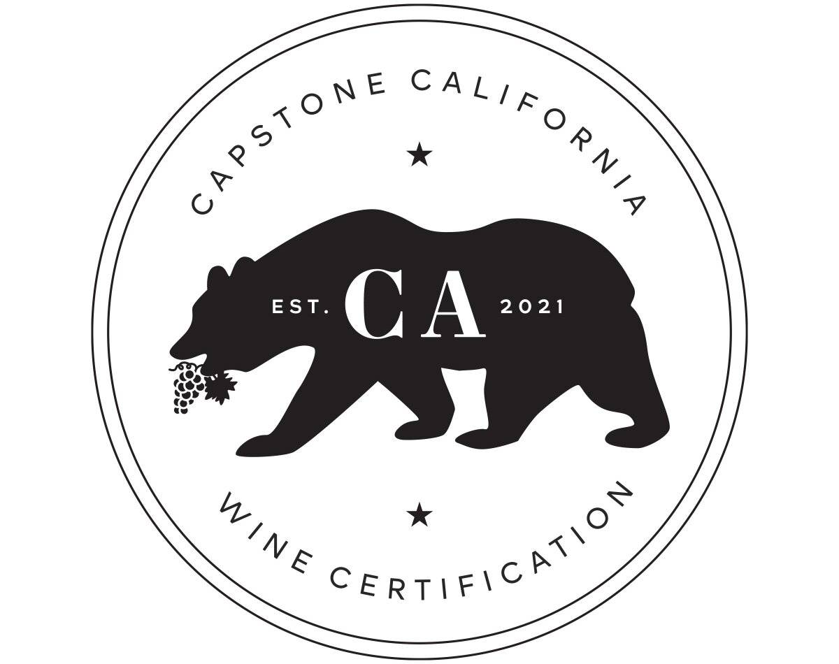 Capstone California Wine Certification