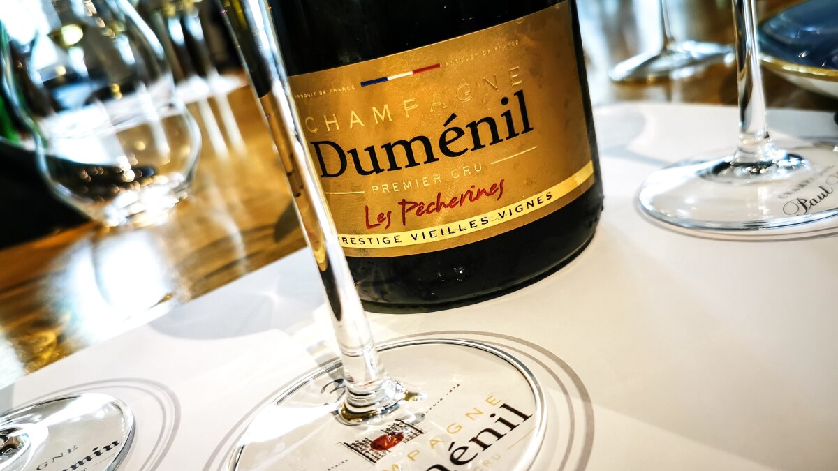 Champagne Duménil Prestige Vieilles Vignes, Olaf Kuziemka