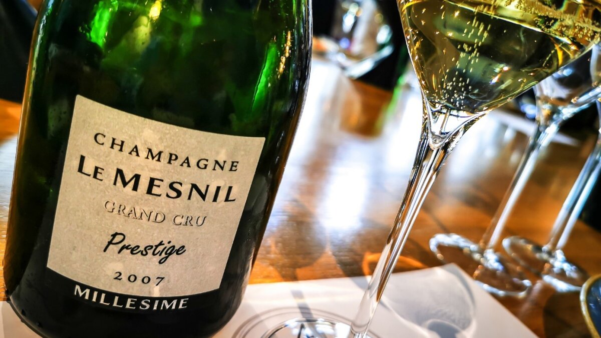 Champagne Le Mesnil Grand Cru Prestige 2007, Olaf Kuziemka
