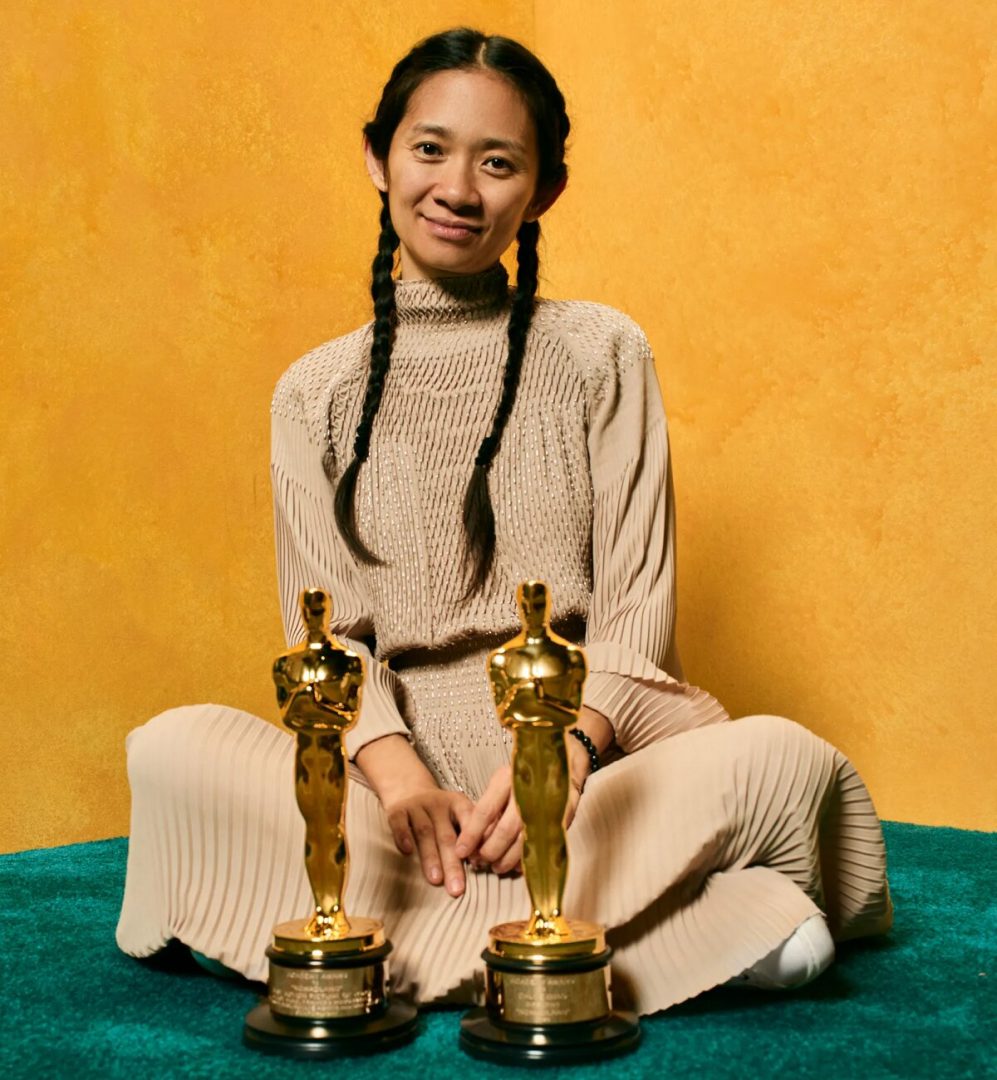 Chloé Zhao, Nomadland, Oscary 2021, Quil Lemons, Vanity Fair